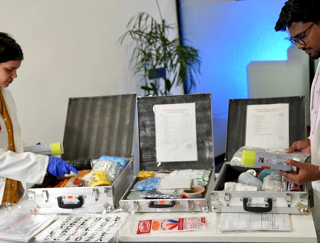 Advance Training Certification in Integrated Forensic Investigation & Evidence Examination