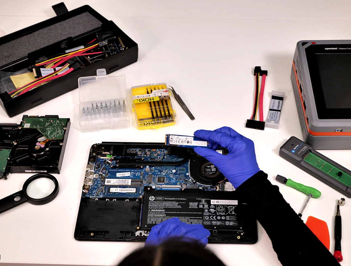 Forensic Investigation of Computers and Storage Media